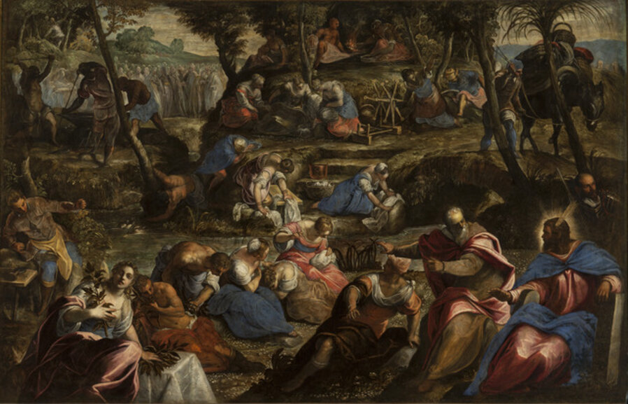 The Gathering of the Manna