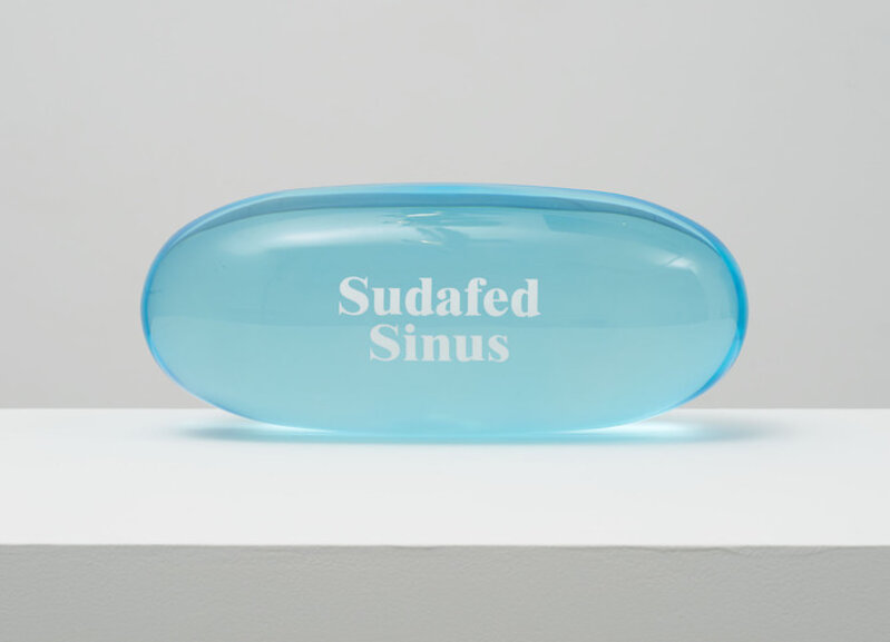 Damien Hirst, ‘Sudafed PE Sinus’, 2014, Sculpture, Polyurethane resin with ink pigment., Oliver Clatworthy