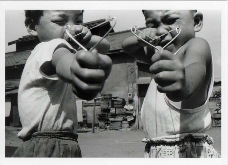 Nobuyoshi Araki, ‘Satchin and His Brother Mabo’, 1963-1965 , Photography, Foam Fotografiemuseum Amsterdam
