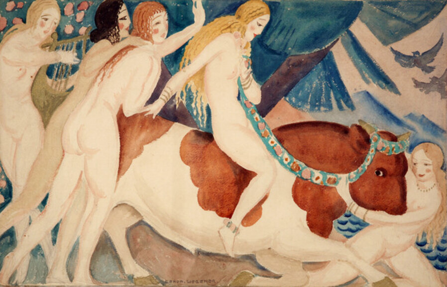 Abduction of Europa