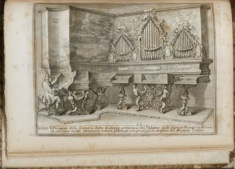 Filippo Buonanni, ‘Descrizione degli' istromenti armonici d'ogni genere . . .’, 1806, Other, Printed books, engraved plates, The Metropolitan Museum of Art