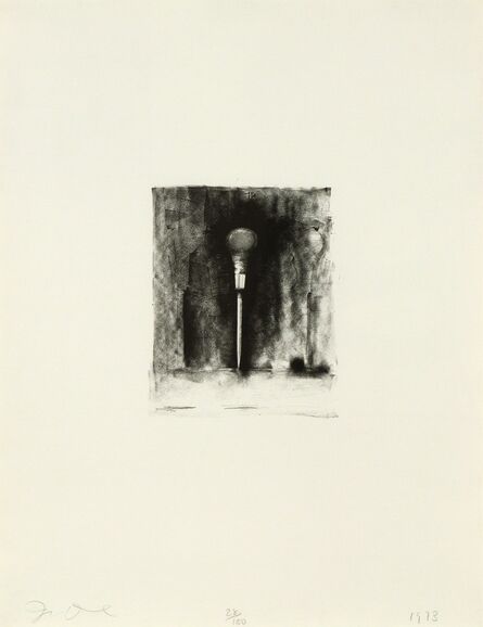 Jim Dine, ‘Ten Winter Tools (Awl)’, 1973