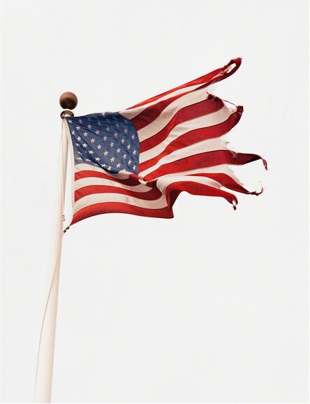 Michael Dweck, ‘Flag at Snug Harbor, Montauk’, 2002