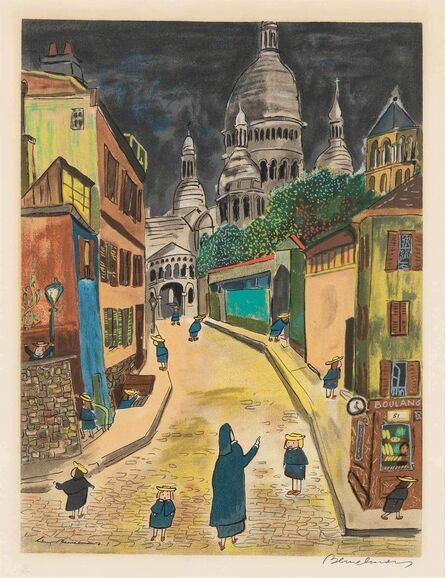 Ludwig Bemelmans, ‘THEY WENT LOOKING HIGH AND LOW’
