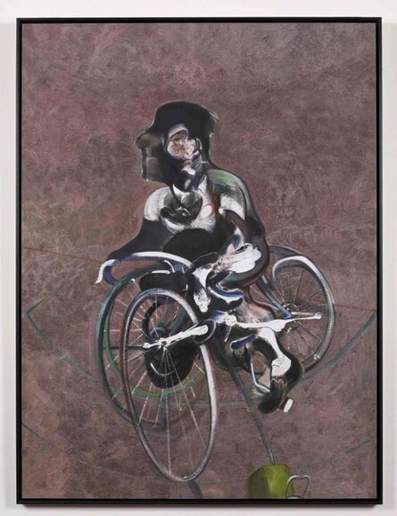 Francis Bacon, ‘Portrait of George Dyer Riding a Bicycle (Q1B), 1966’, 2015