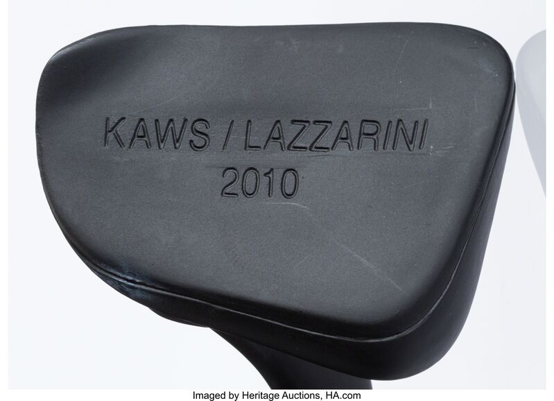 KAWS, ‘Companion (Robert Lazzarini Version)’, 2010, Other, Painted cast vinyl, Heritage Auctions