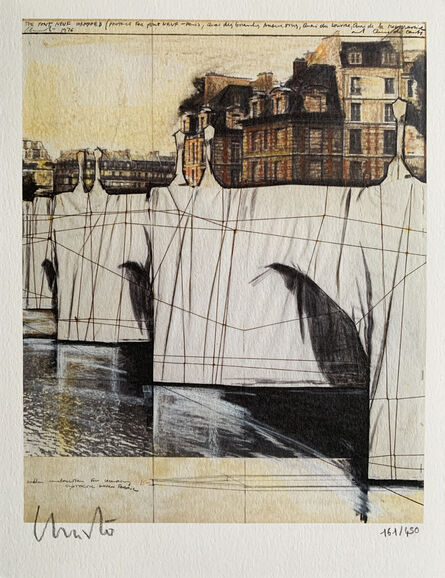 Christo and Jeanne-Claude, ‘Pont Neuf’, 2020