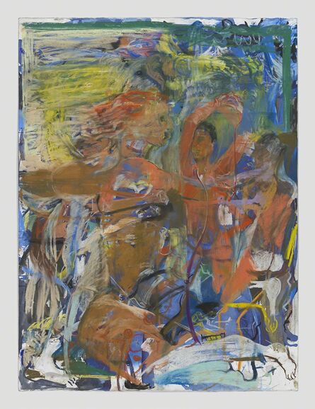 Cecily Brown, ‘Untitled (Young Spartans)’, 2015