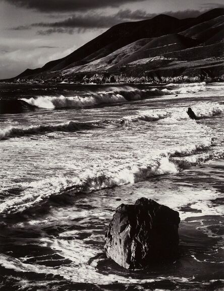 Morley Baer, ‘Winter Surf, Garrapata’, 1966