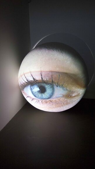 Tony Oursler: Obscura, installation view