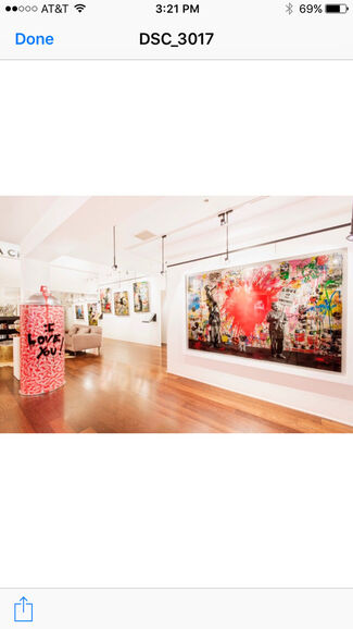 Pop Icons, installation view