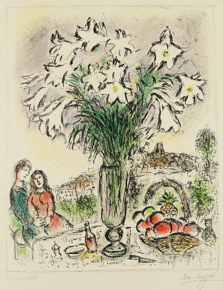 Marc Chagall, ‘Les Arums (The Arums)’, 1975