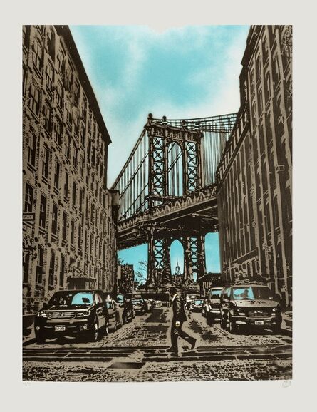 Nick Walker, ‘Manhattan Bridge’, 2017