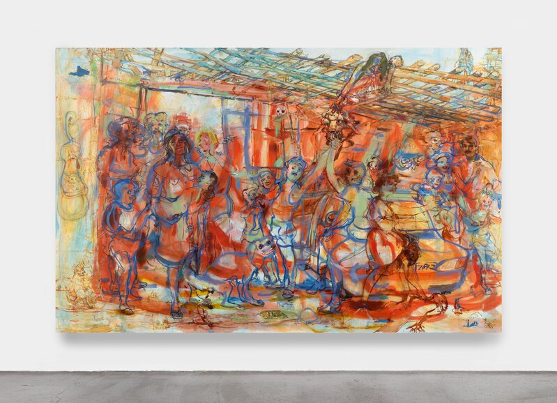 Angela Dufresne, ‘Medea’, 2019, Painting, Oil on canvas, M+B