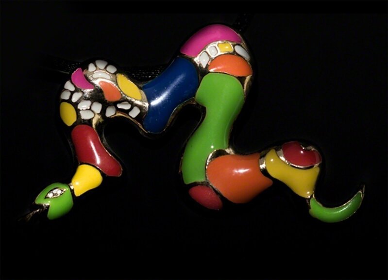 Niki de Saint Phalle, ‘Brooch (Serpent)’, Jewelry, Brass, Alpha 137 Gallery Gallery Auction