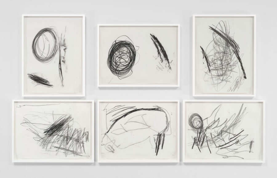 Drawings with Joan Jonas