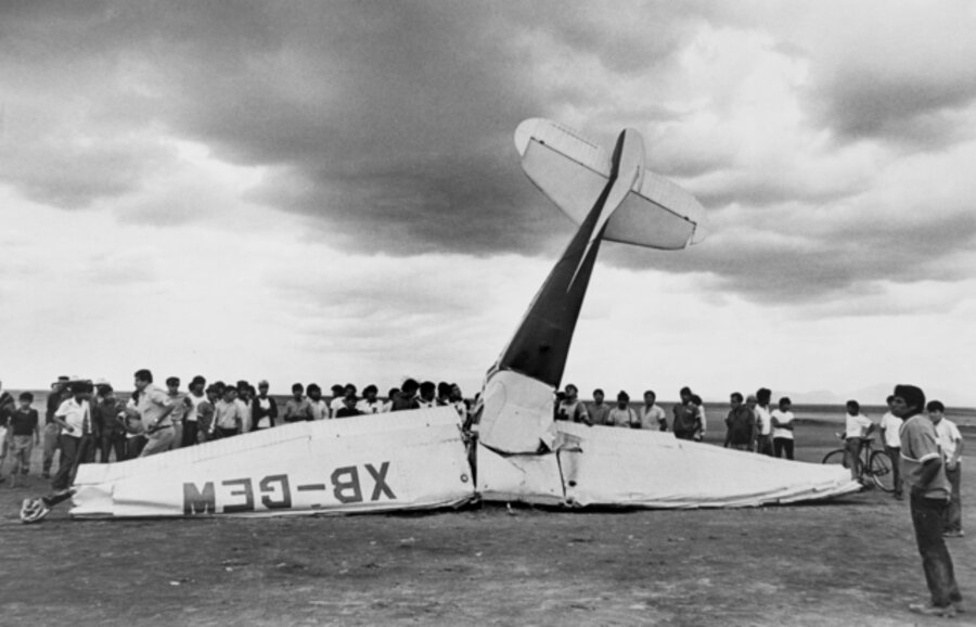 Texcoco, State of Mexico, August 2, 1970
