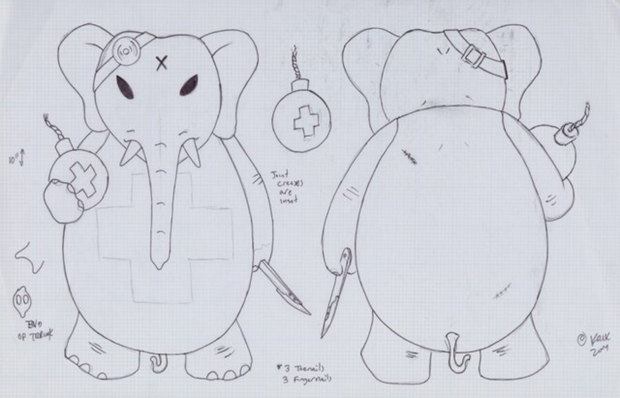 Dr. Bomb Sketch