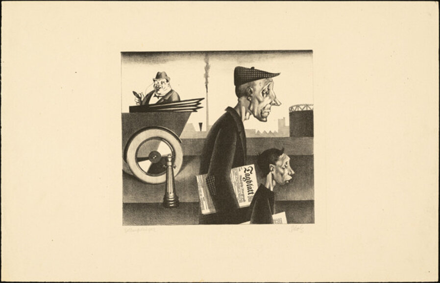 Zeitungsträger