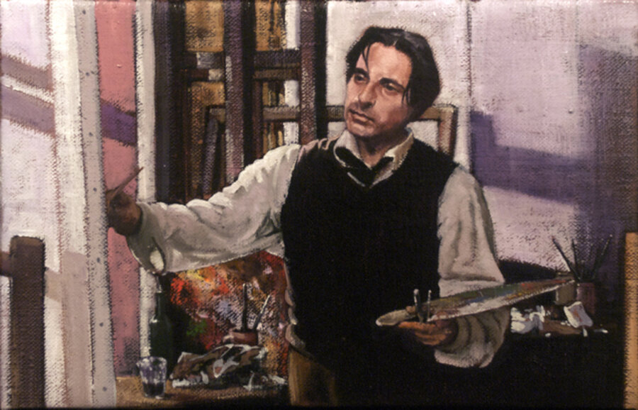 Working: Modigliani (Andy Garcia)