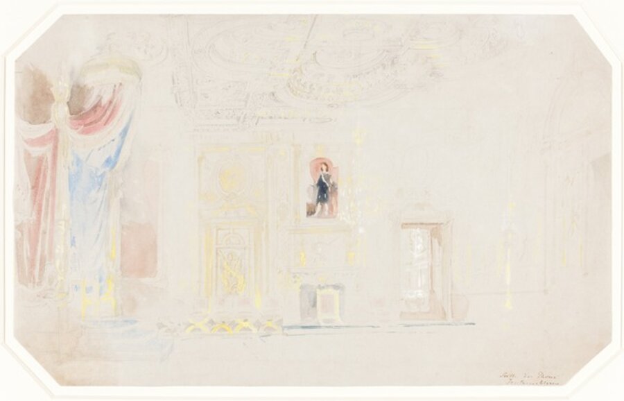 The Throne Room at Fontainebleau