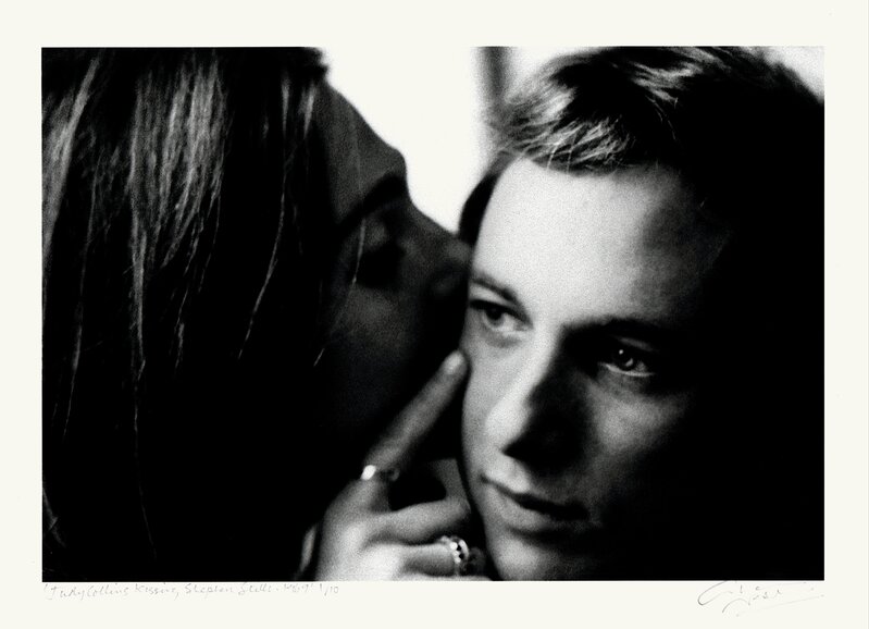 Graham Nash, ‘Judy Collins Kissing Steven Stills, 1969’, 2016, Photography, Archival pigment print, ACA Galleries