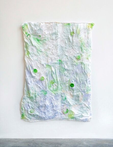 Isabella Norris, ‘Green K Quilt’, 2019
