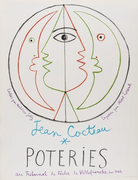 Jean Cocteau, ‘Poteries’, 1954