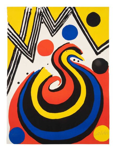 Alexander Calder, ‘La Vague (The Wave)’, 1971