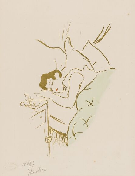 Henri de Toulouse-Lautrec, ‘Ta Bouche (Wittrock 7)’, 1893