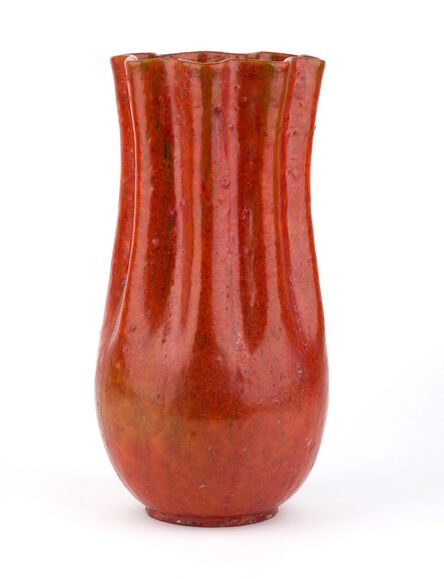 Marcello Fantoni, ‘Red vase’