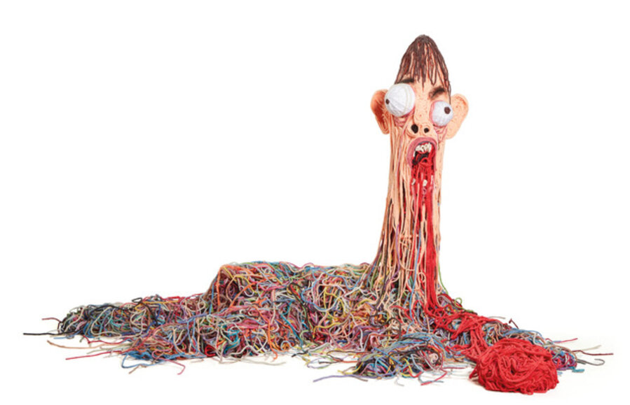 Yarn Dog