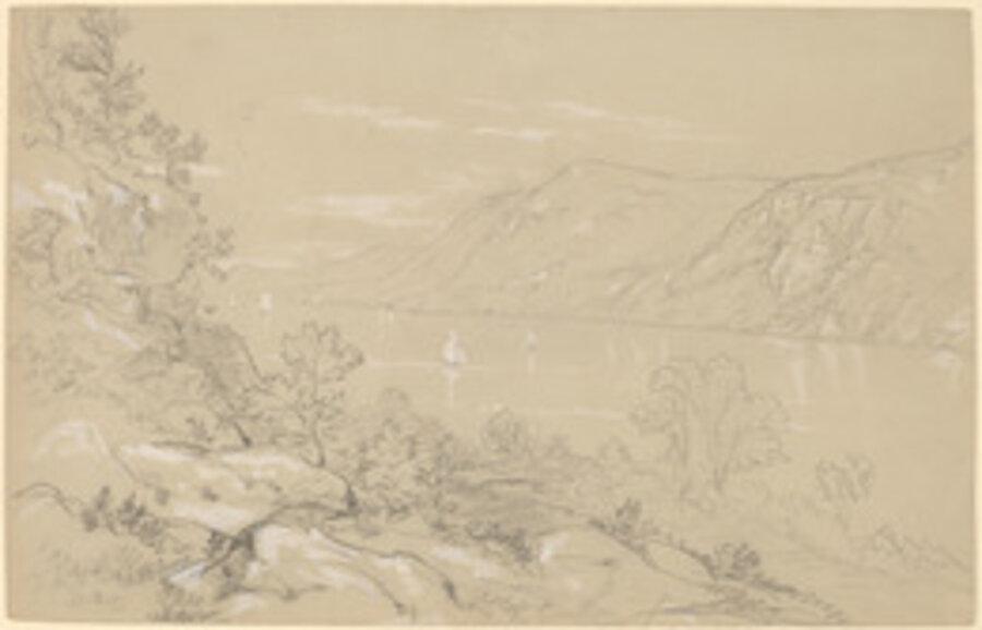 North from Storm King