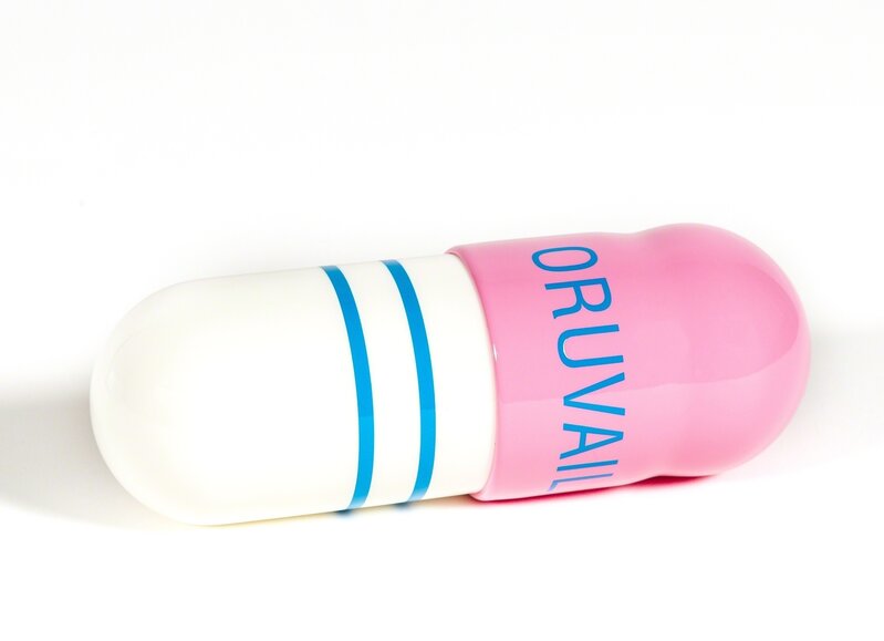 Damien Hirst, ‘Oruvail 200mg’, 2014, Polyurethane resin with ink pigment, Forum Auctions
