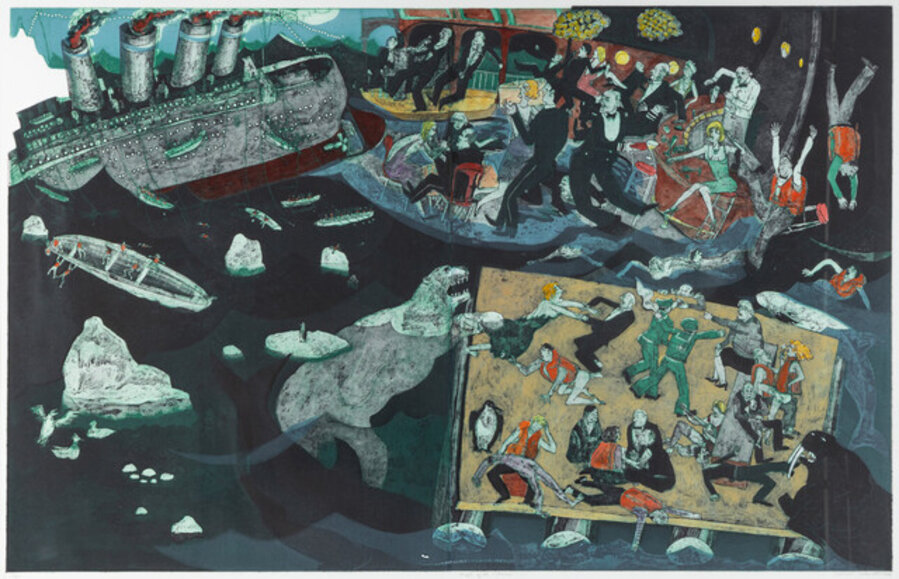 Raft of the Titanic