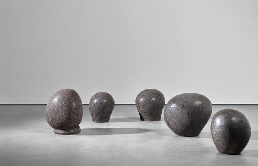 Lluna Nova (Juno, La Daurada, Mercè, Nigra sum, Nuria), from the 'Lunar Cycle' series