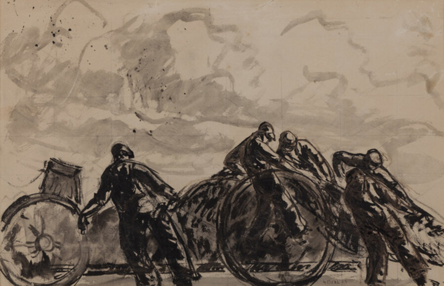 Unknown (Men Hauling)