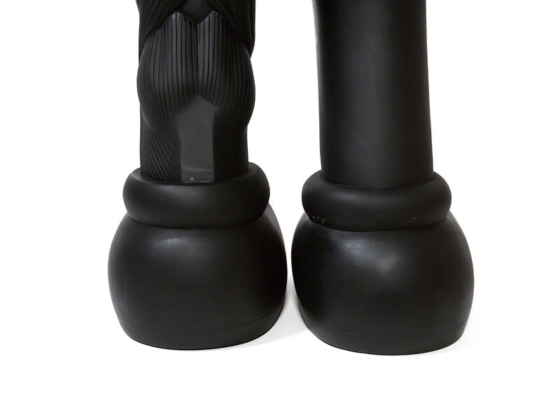 KAWS, ‘FOUR FOOT DISSECTED COMPANION (Black)’, 2009, Sculpture, Painted cast vinyl, DIGARD AUCTION