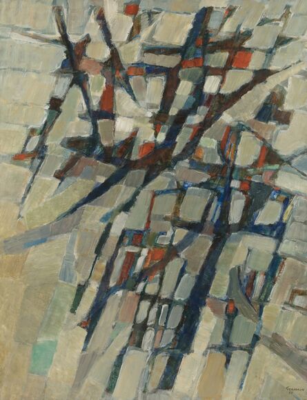 Jacques Germain, ‘Composition’, 1955