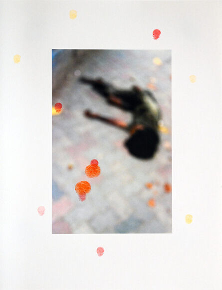 Fred Cray, ‘Untitled Unique Photograph (fingerprints series)’, 2022