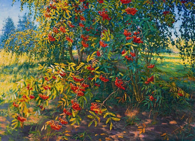 Elena Barkhatkova, ‘Rowan’, 2017, Painting, Oil, Zatista
