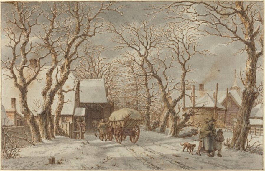 Winter Scene