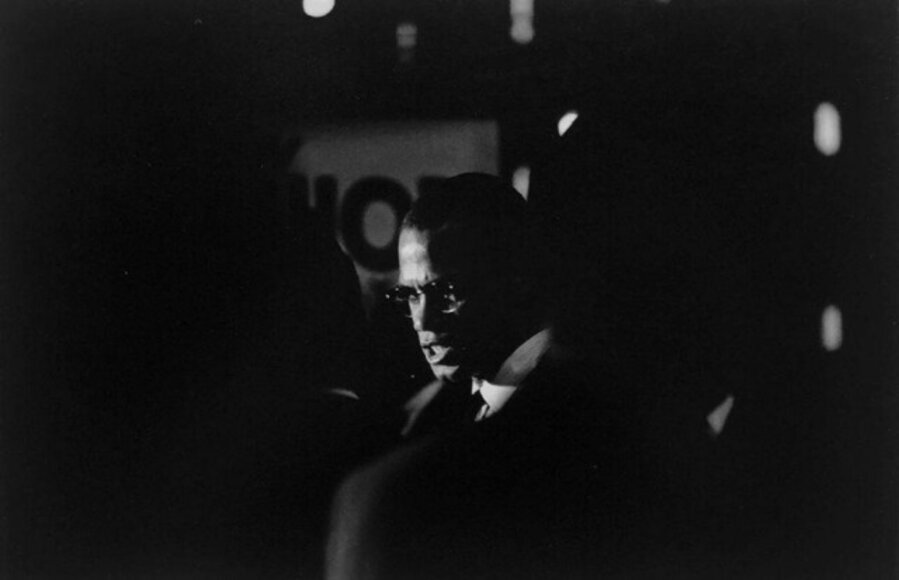 Malcolm X, Harlem