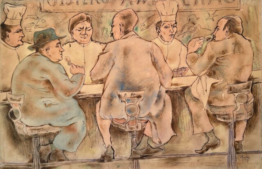 Oysters and Clams, Bar, Grand Central Station