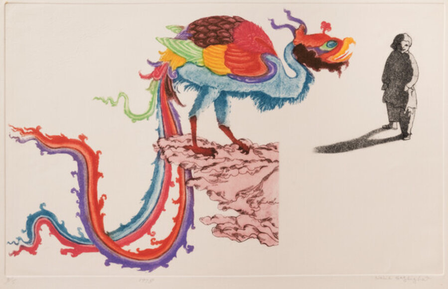Sara and Simorgh