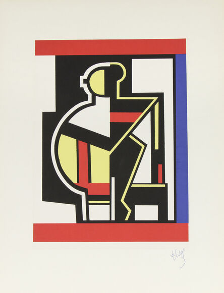 Fernand Léger, ‘Mechanical Composition after Fernand Leger’, 1953