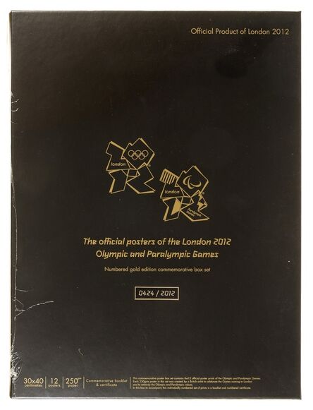 Various Artists, ‘2012 Olympic Games Limited Edition Box Set’, 2012