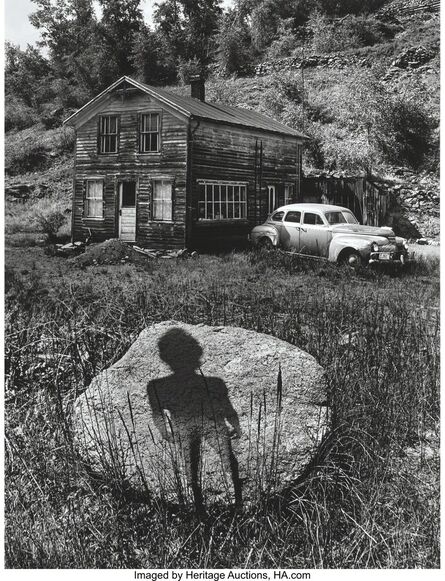 Jerry Uelsmann, ‘Enigmatic Figure, Forgotten Heritage, Untitled’, 1959, 1969, 1971