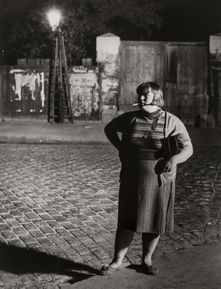 Brassaï, ‘Fille de Joie, Quartier d'Italie’, 1932