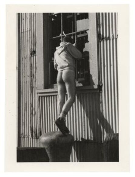 Alvin Baltrop, ‘The Piers (Man Looking In Window)’, n.d. 1975-1986